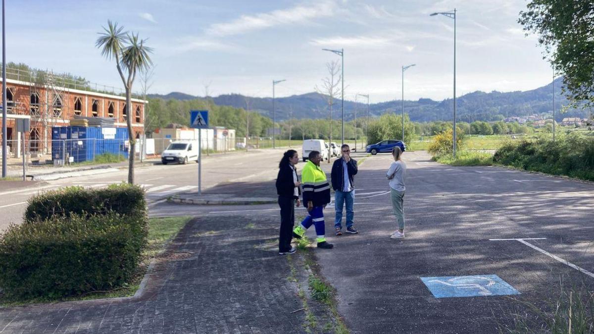 Espacio en Porto do Molle donde se ubicará la futura área de servicio de caravanas.