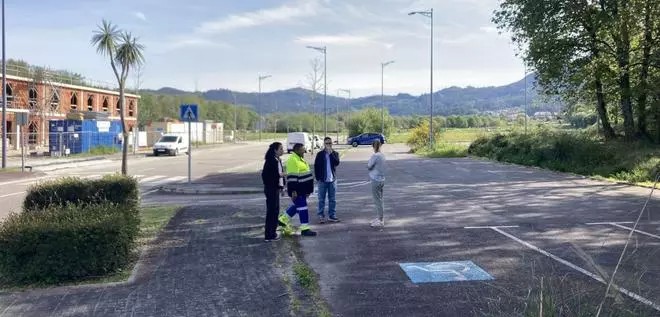 Nigrán tendrá un área de servicio de autocaravanas en Porto do Molle