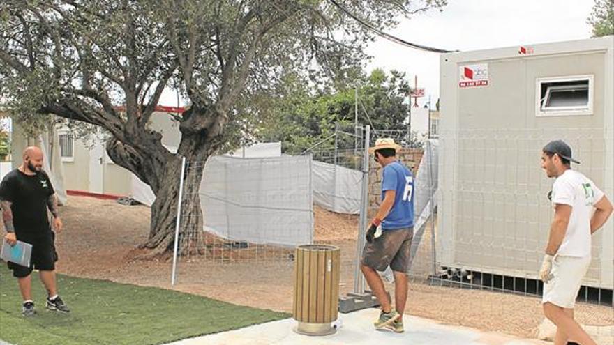 Contratarán a 30 personas para cámpings de festivales