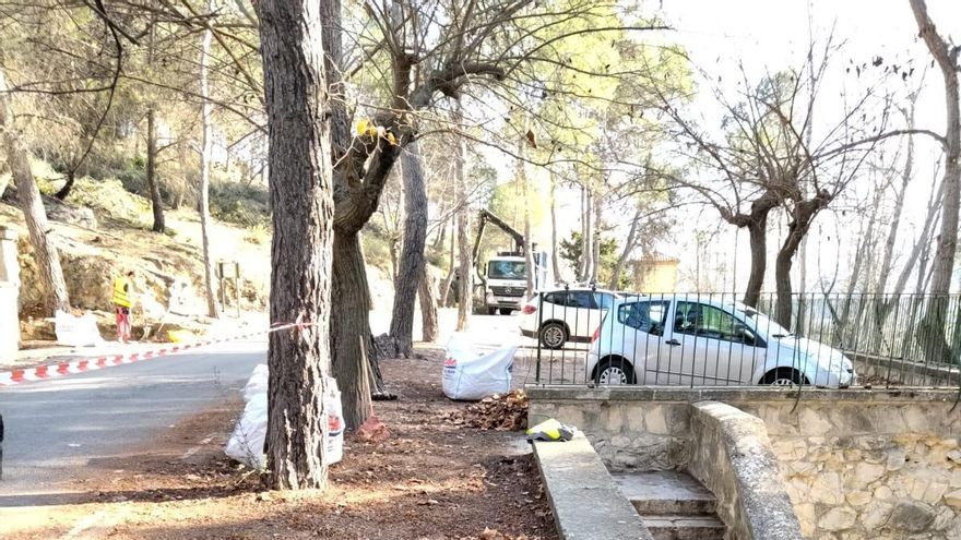 Alcoy se prepara para la instalación del Campamento Real