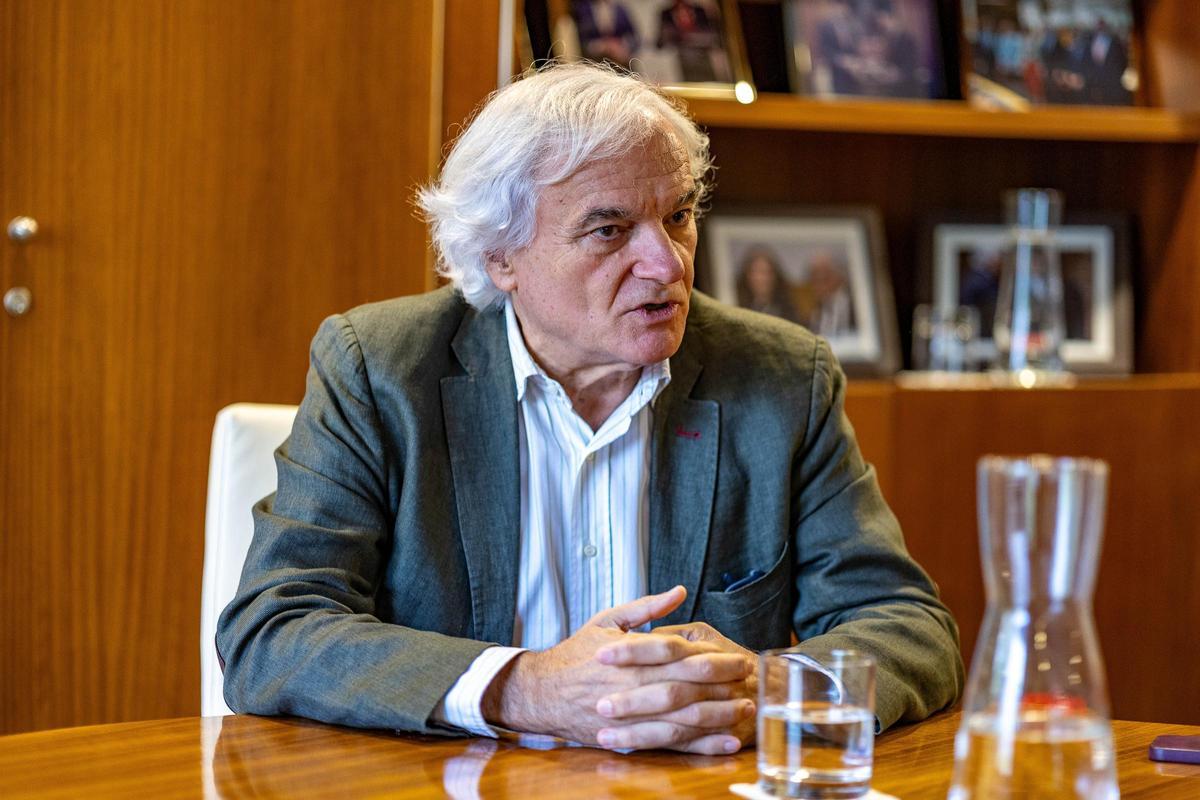 Miguel Garrido, presidente de CEIM, Confederación de Empresarios de Madrid-CEOE.