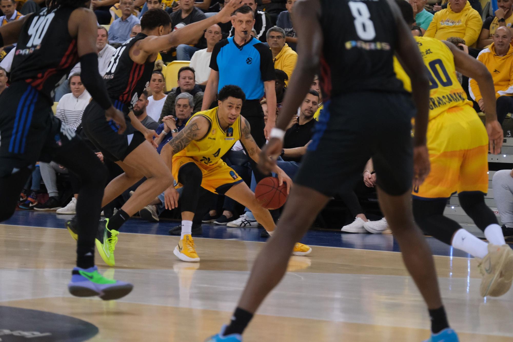 Baloncesto: CB Gran Canaria - París Basketball