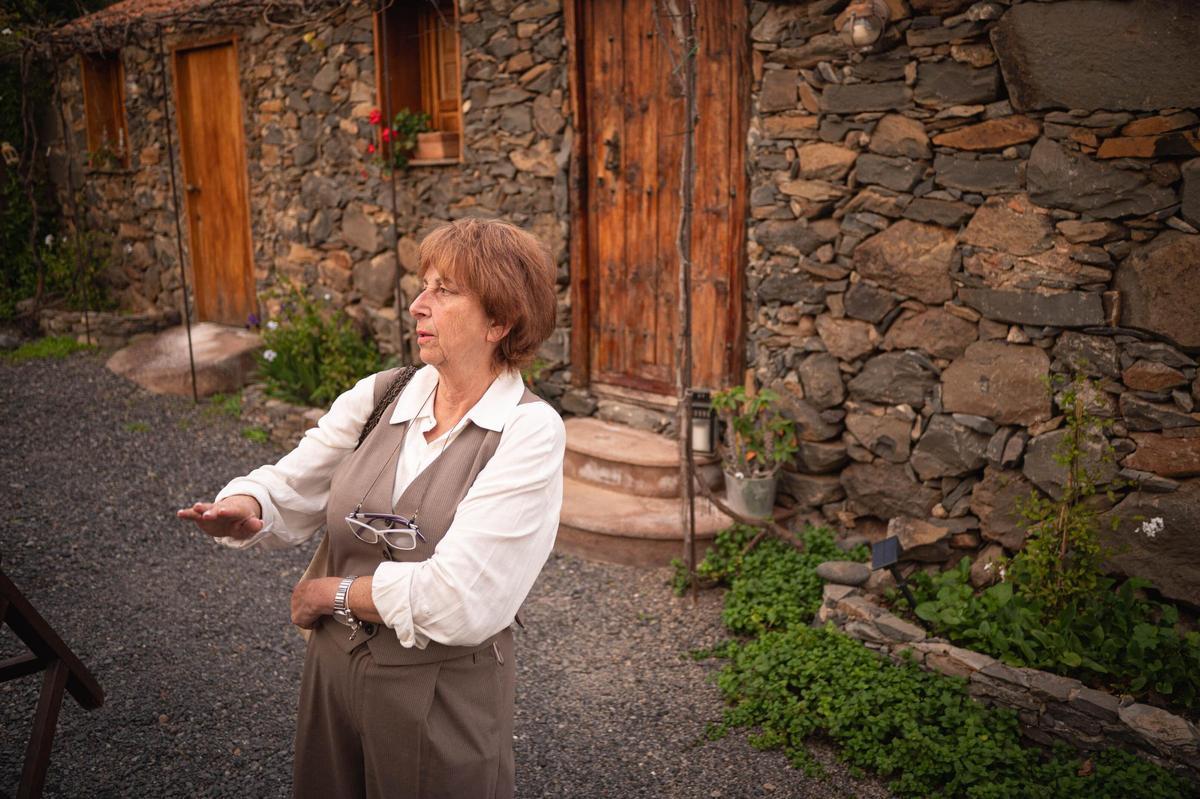 La vida en Taucho, uno de los núcleos de la Tenerife vaciada