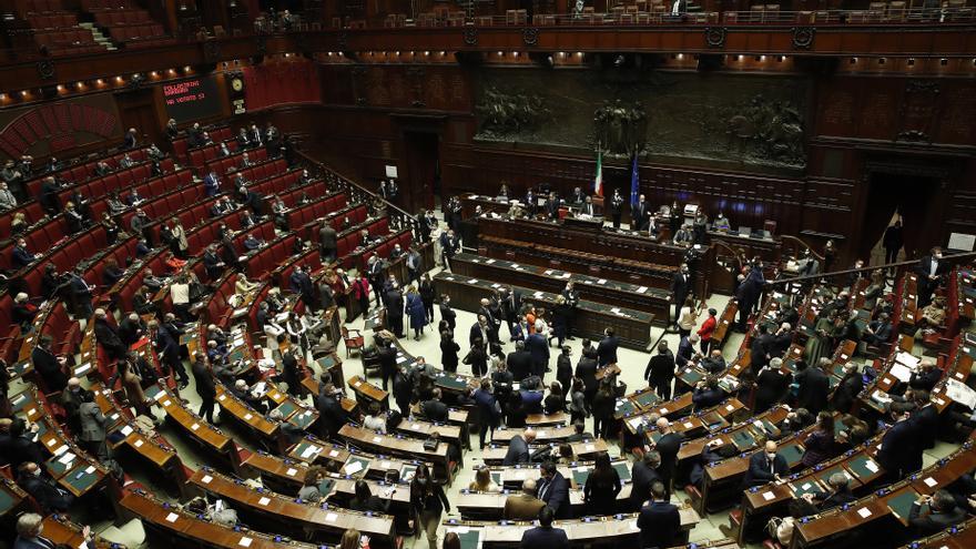 Cámara de Diputados de Italia.