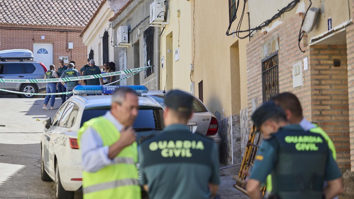 Mata a una menor con un arma de fuego y hiere gravemente a su pareja en Otero (Toledo)