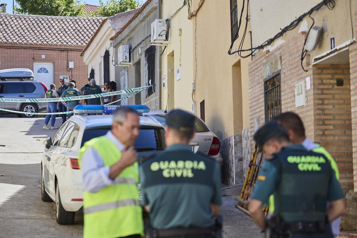 Mata a una menor con un arma de fuego y hiere gravemente a su pareja en Otero (Toledo)