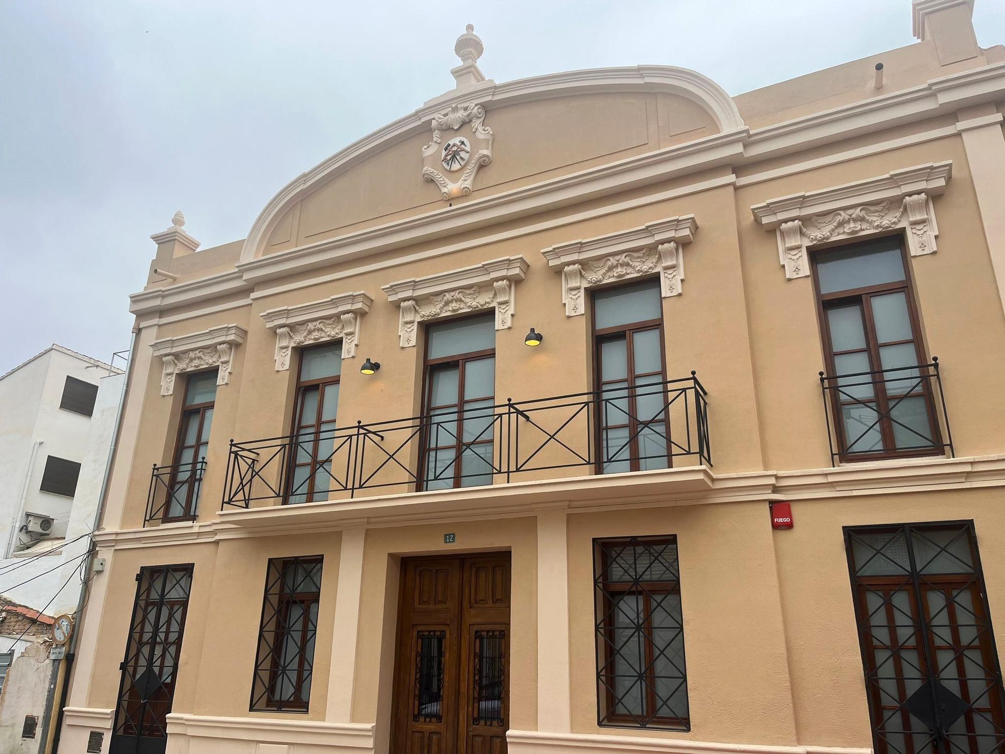 Fachada del Teatro El Progrés, en una imagen de archivo.