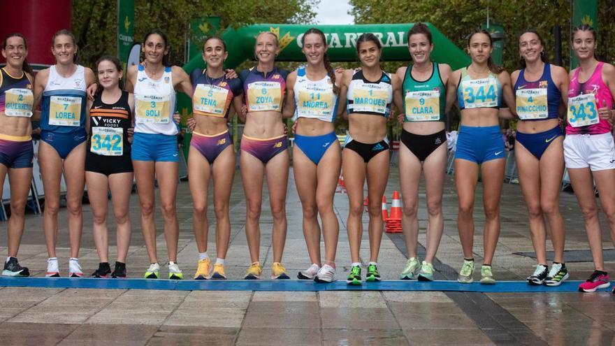 El atletismo de élite se cita esta tarde en Zamora