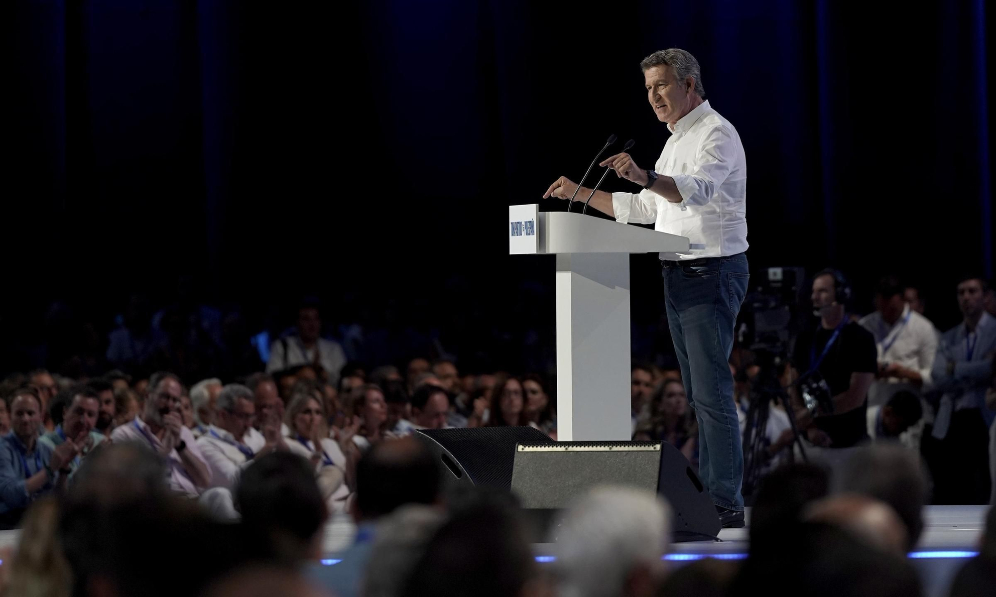 Congeso Nacional del Partido Popular.