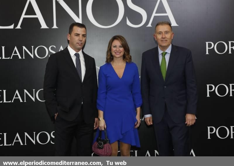 Fiesta de inauguración de la nueva tienda de Porcelanosa en Castellón