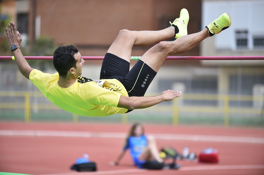 Campeonato Regional Sub 23 y máster de atletismo