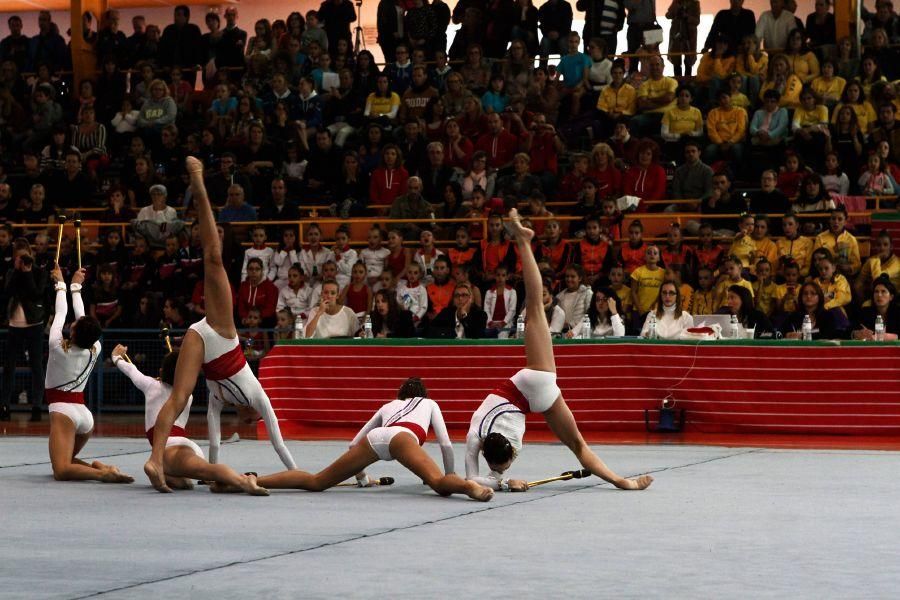 Campeonato de Castilla y León de gimnasia rítmica