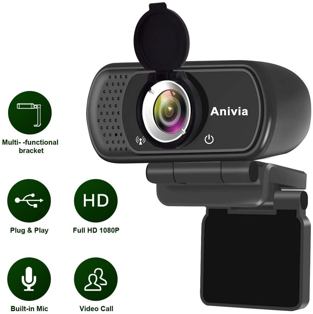 Mejora tus comunicaciones con una webcam