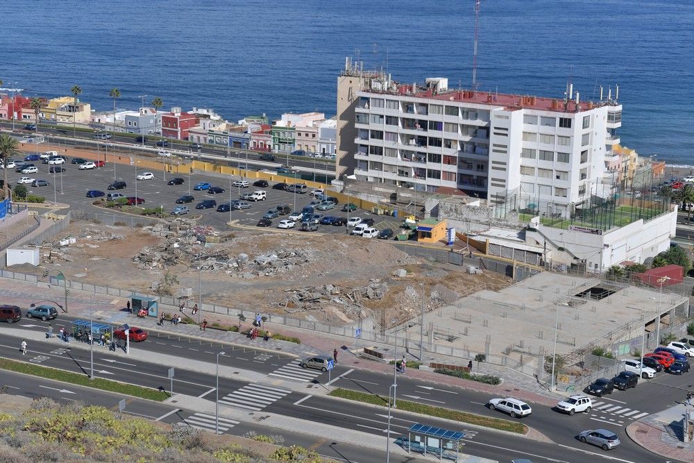 Solar del futuro pabellón para practicar gimnasia cerca de Martín Freire