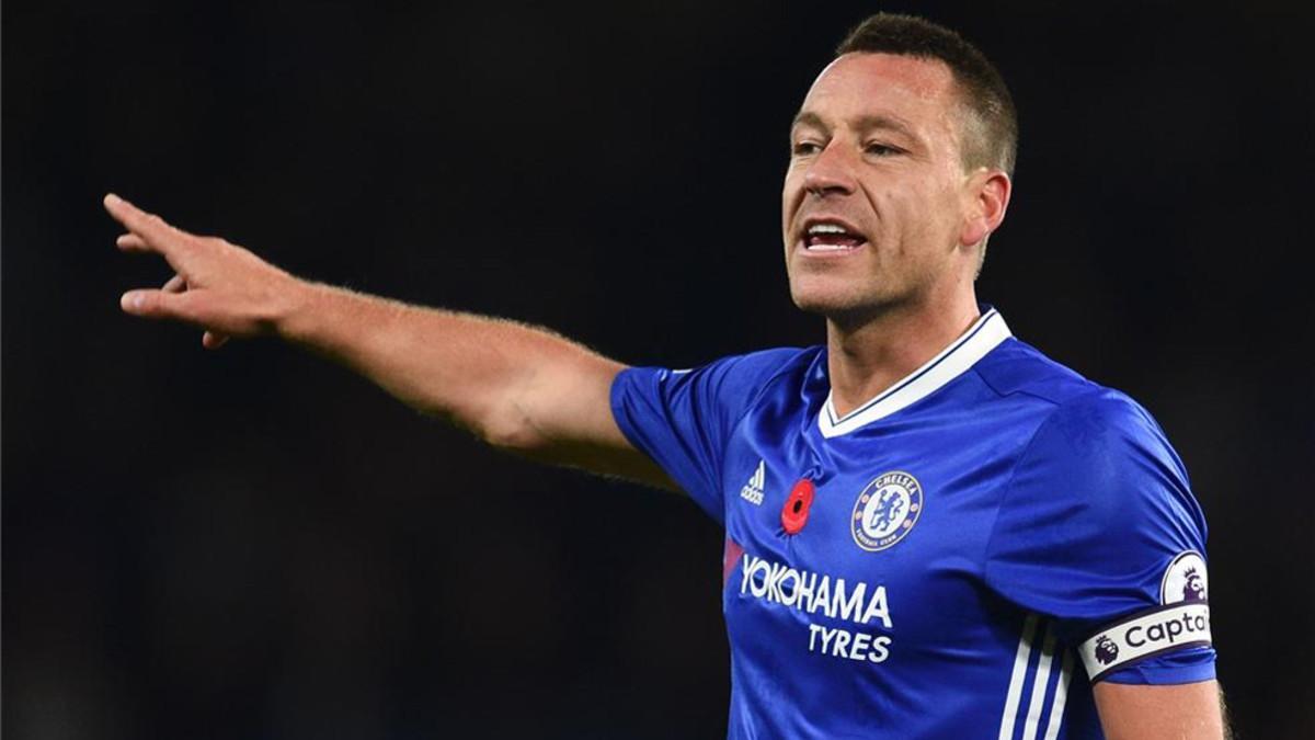 John Terry apenas cuenta para Conte esta temporada