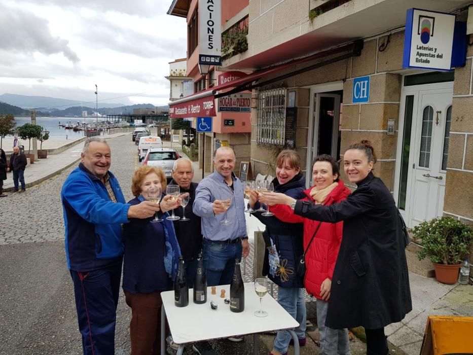 Los premios de la Lotería de Navidad en Galicia