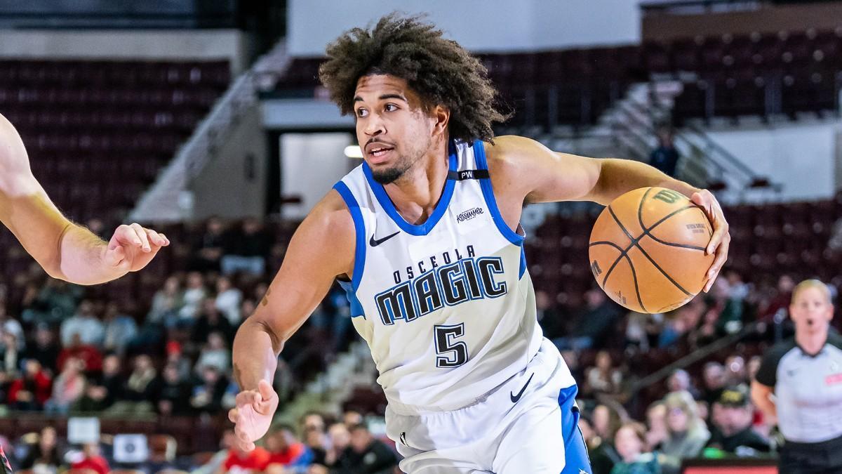 Ethan Thompson, con los Orlando Magic