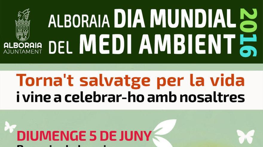 Alboraia celebra el Día del Medioambiente