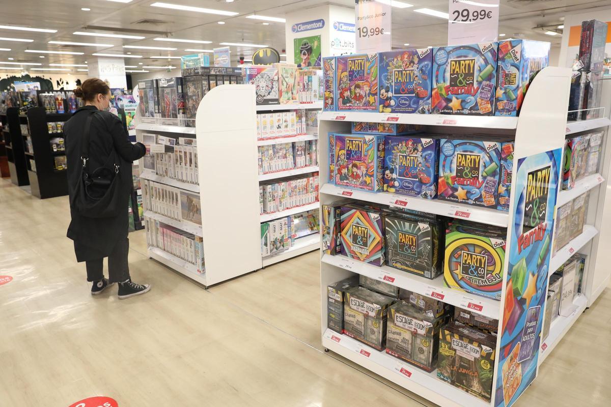 Los juguetes más populares para Navidad.