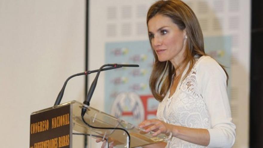 La Princesa Letizia pide más ayudas para la investigación de enfermedades raras