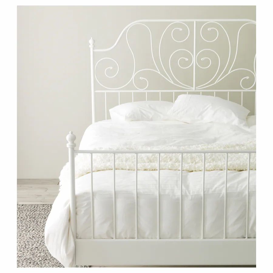 Camas Ikea | Por menos de 100 euros encontrarás camas de matrimonio que se pueden adaptar a tu estilo