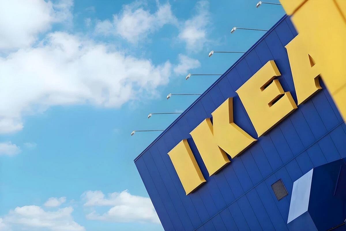 Imagen de la fachada de uno de los establecimientos de Ikea.