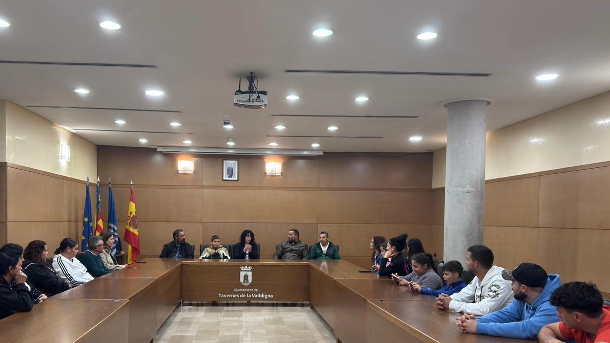 Tavernes de la Valldigna celebra por primera vez el Día del Pueblo ...