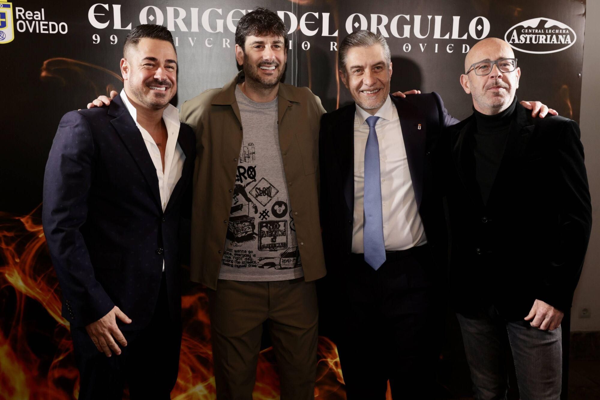 Así fue la fiesta del 99º aniversario del Real Oviedo.