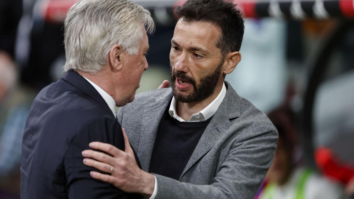 Corberán, el técnico que reza a la virgen para salvar al Valencia