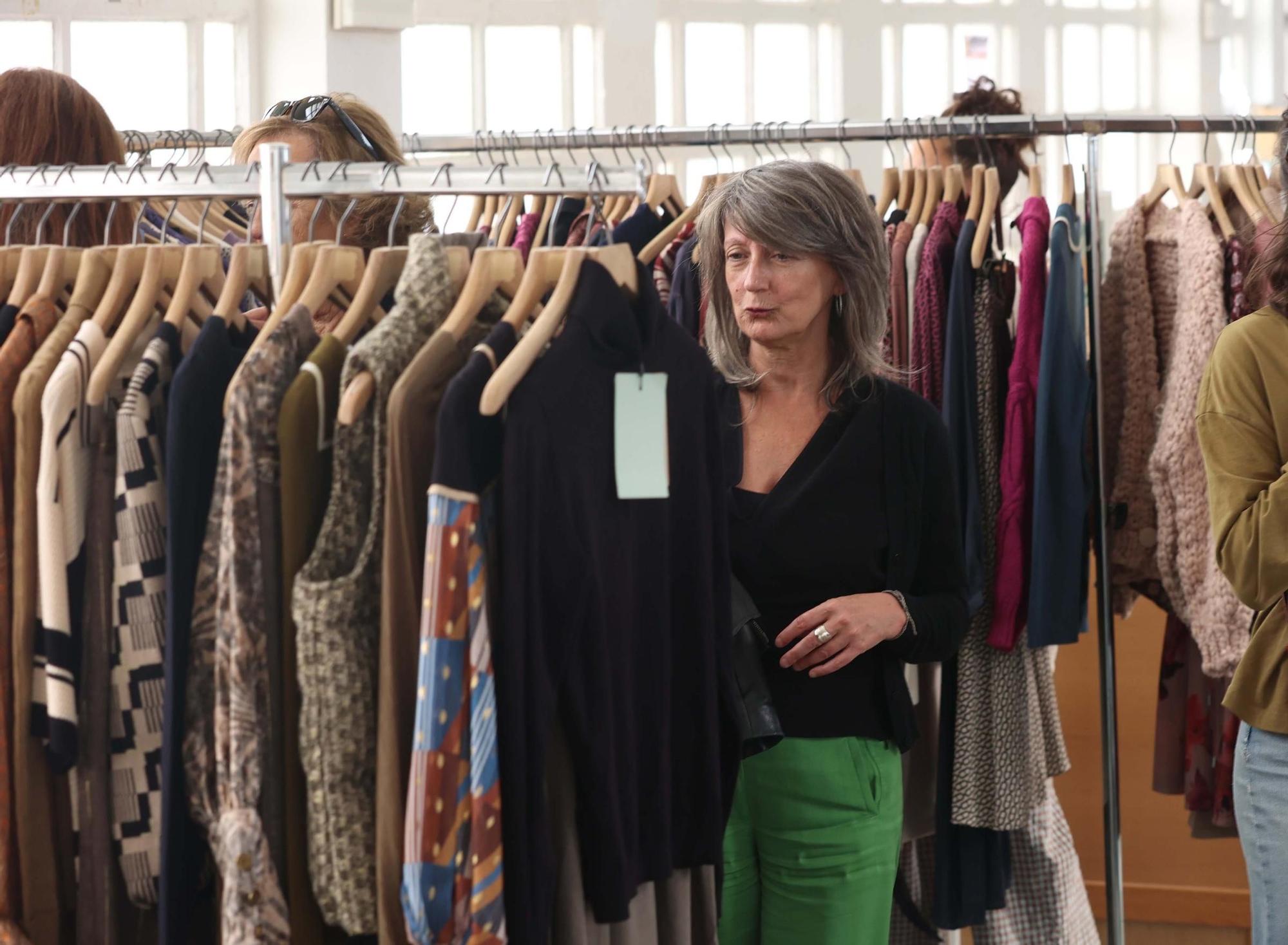 Mercado de las nubes en San Agustín