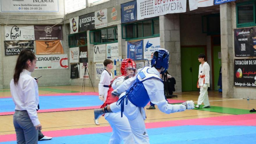 Cerdedo Cotobade renueva su Escuela de Taekwondo un curso más
