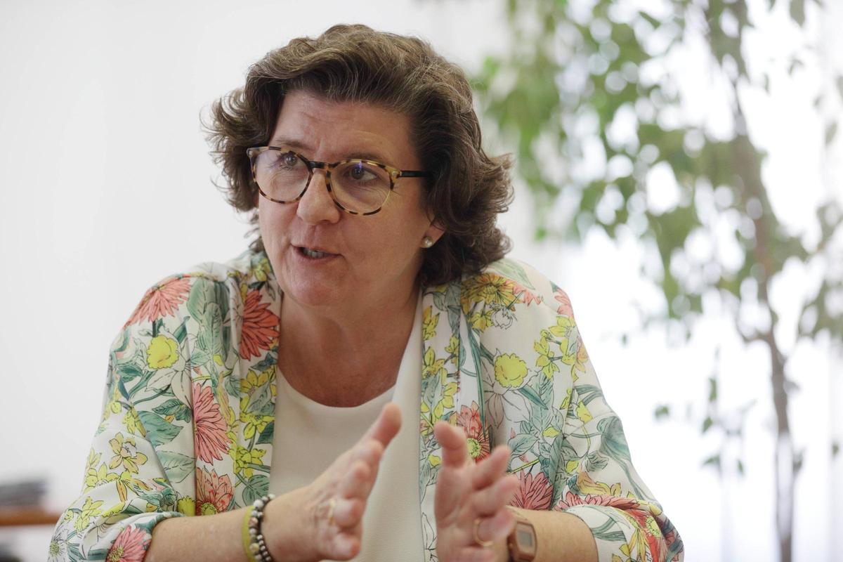 Catalina Cirer, consellera de Asuntos Sociales