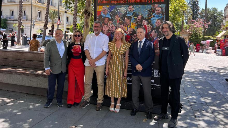 Vídeo | Discurso de Alejandro Ruesga, fotoperiodista que presenta la exposición 'Donde juega Andalucía: 25 años de deporte'