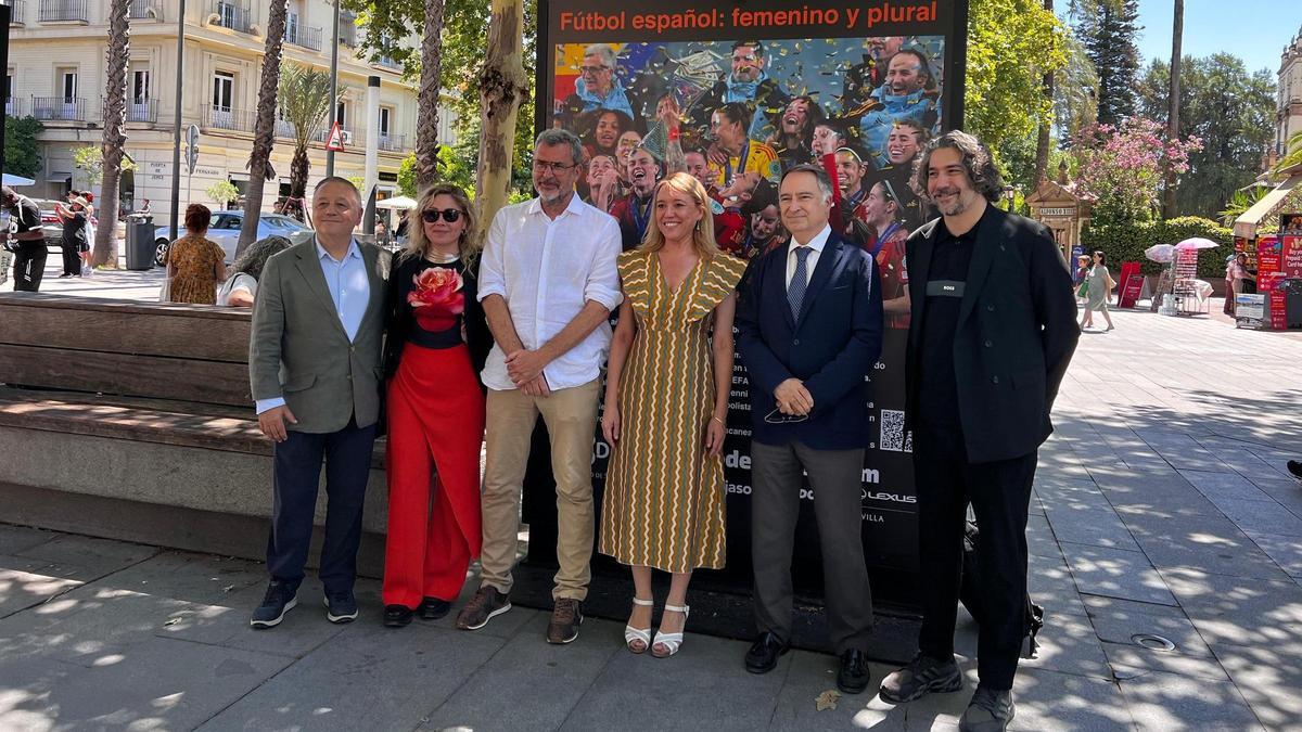 Vídeo | Discurso de Alejandro Ruesga, fotoperiodista que presenta la exposición 'Donde juega Andalucía: 25 años de deporte'