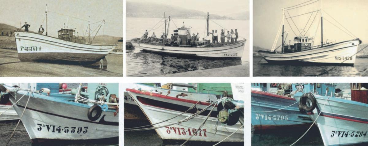 Algúns dos folios pintados por Tomé 1950-2008. | Arquivo do autor