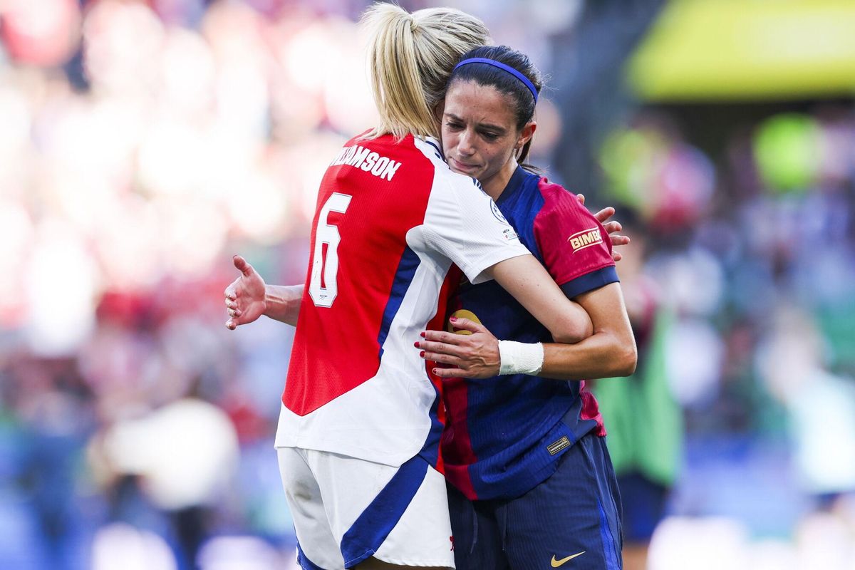 Les imatges de lArsenal - Barça de la final de la Champions femenina