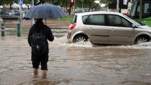 El canvi climàtic dobla les probabilitats d’una dana