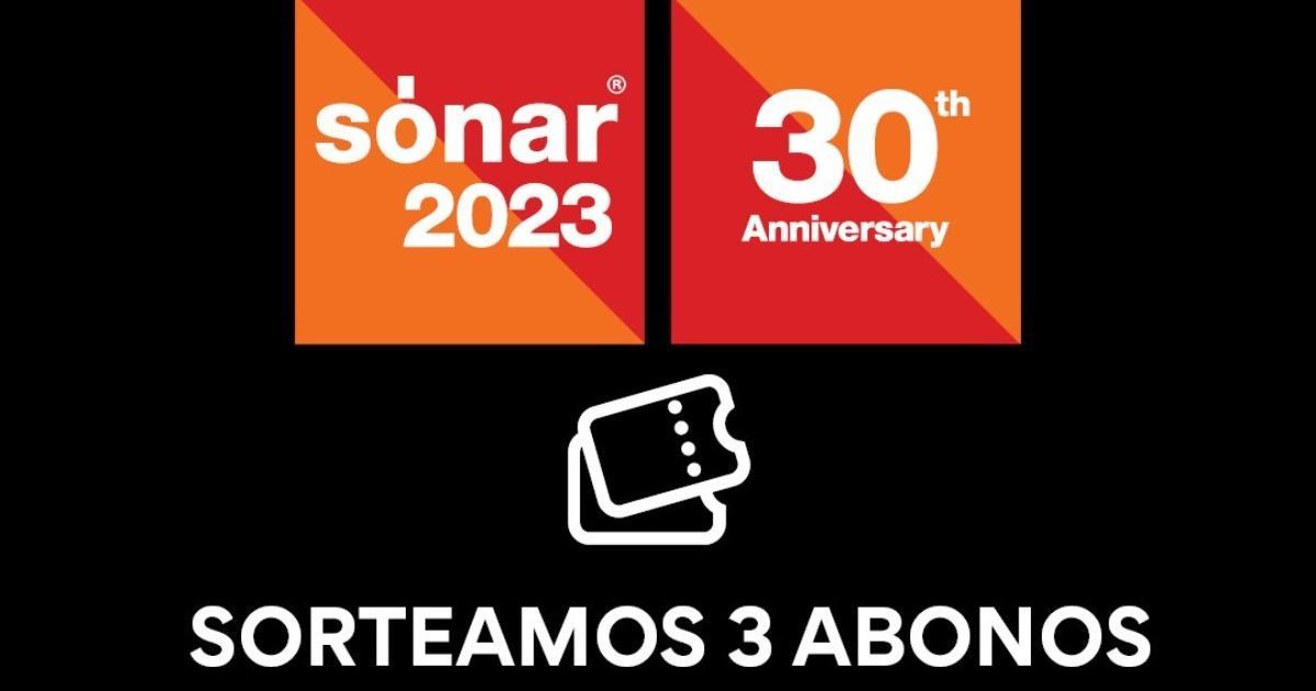 EL PERIÓDICO sorteja al seu compte d’Instagram 3 abonaments per al Sónar 2023
