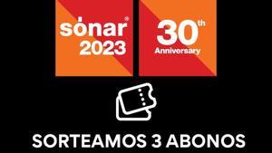 EL PERIÓDICO sorteja al seu compte d’Instagram 3 abonaments per al Sónar 2023