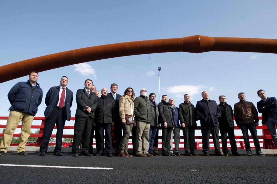 Inauguración del nuevo tramo de la Costera Sur