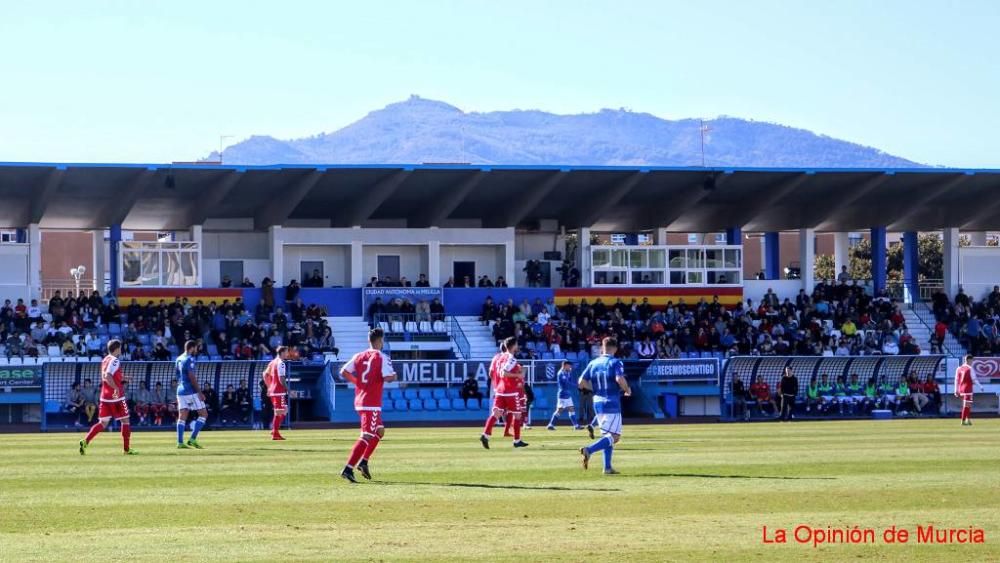 Melilla-Real Murcia