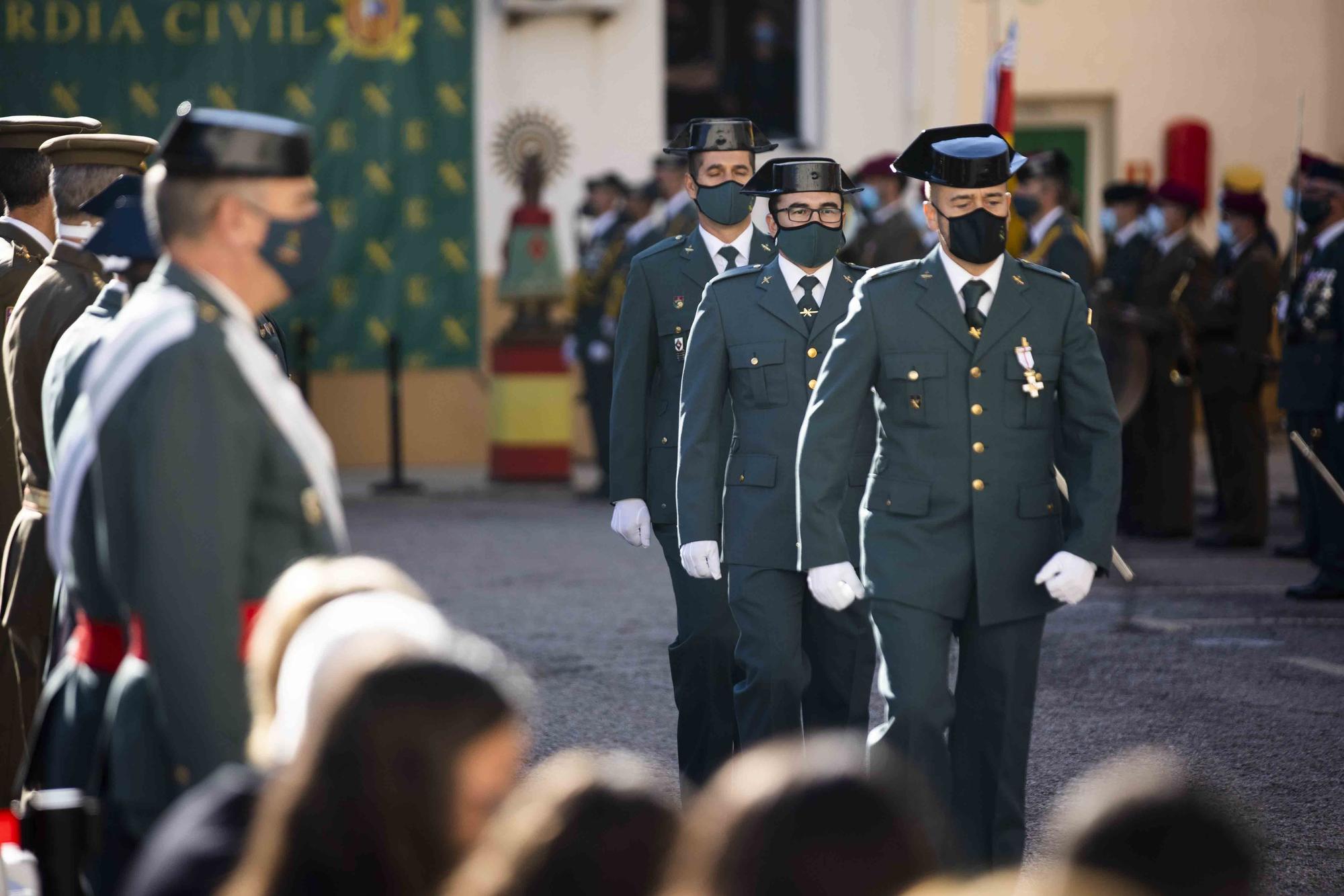 Día del Pilar, patrona de la Guardia Civil