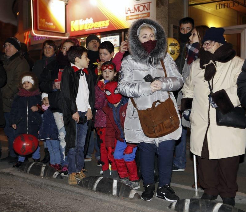 Carnaval en las calles de Zaragoza