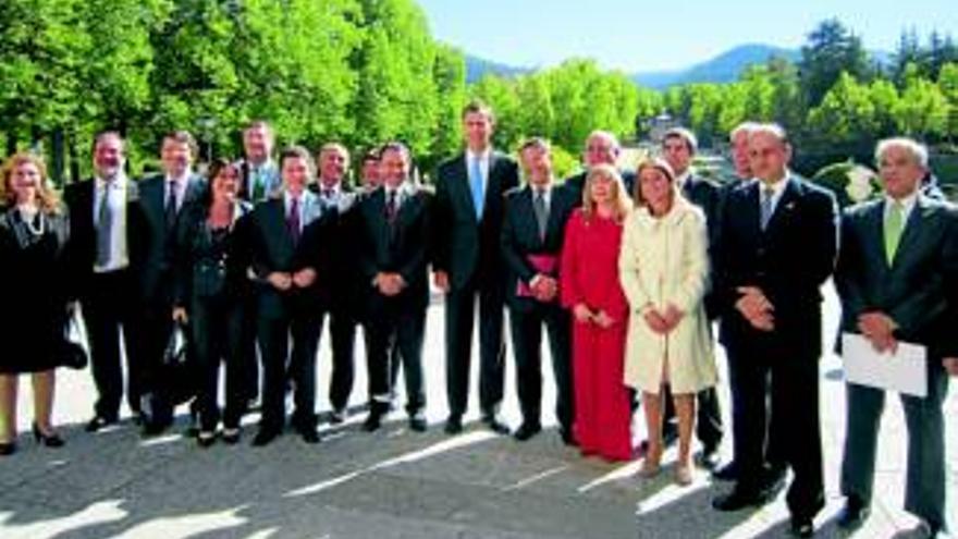 Reunión en Cáceres de las Ciudades Patrimonio