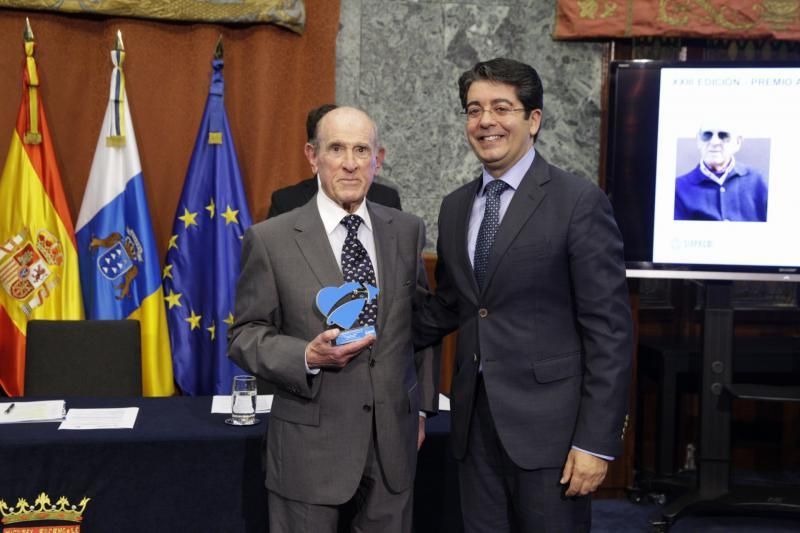 Entrega del Premio Solidaridad 2019 de Sinpromi