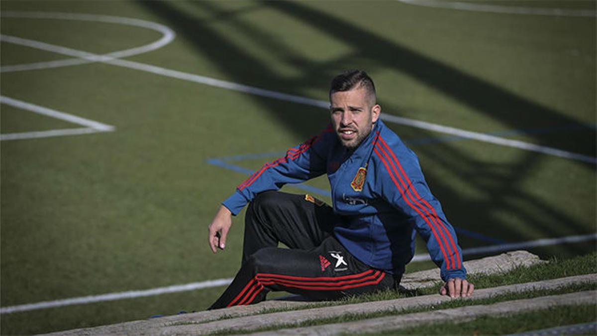 SPORT con Jordi Alba: Avance del reportaje de su vuelta a la Selección