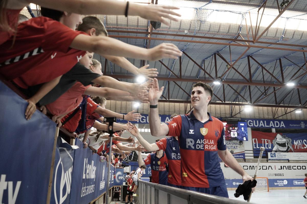 Imatges del quart partit Igualada Rigat - Barça Imatges del quart partit Igualada Rigat - Barça