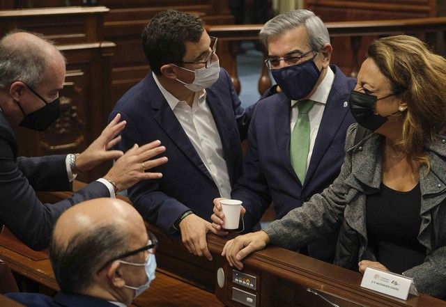 Pleno del Parlamento de Canarias, 24.11.2021