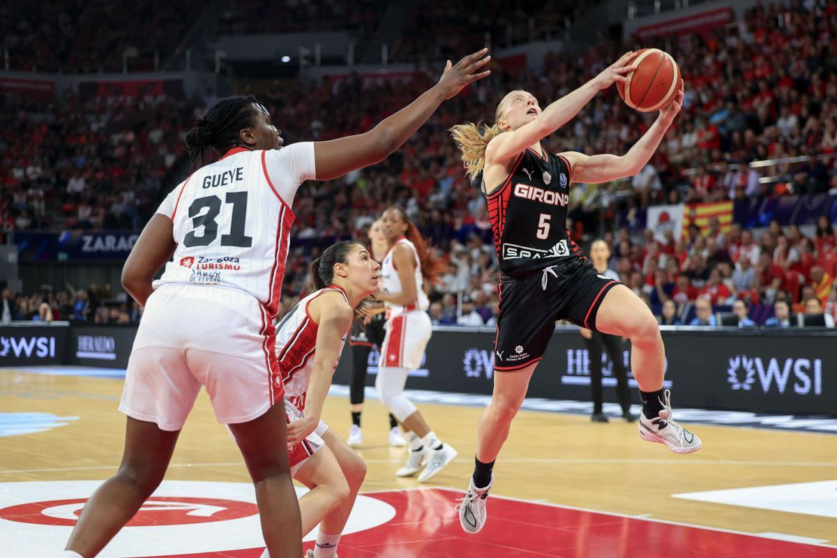 L’Spar Girona cau contra el Saragossa i acaba quart  a l’Eurolliga