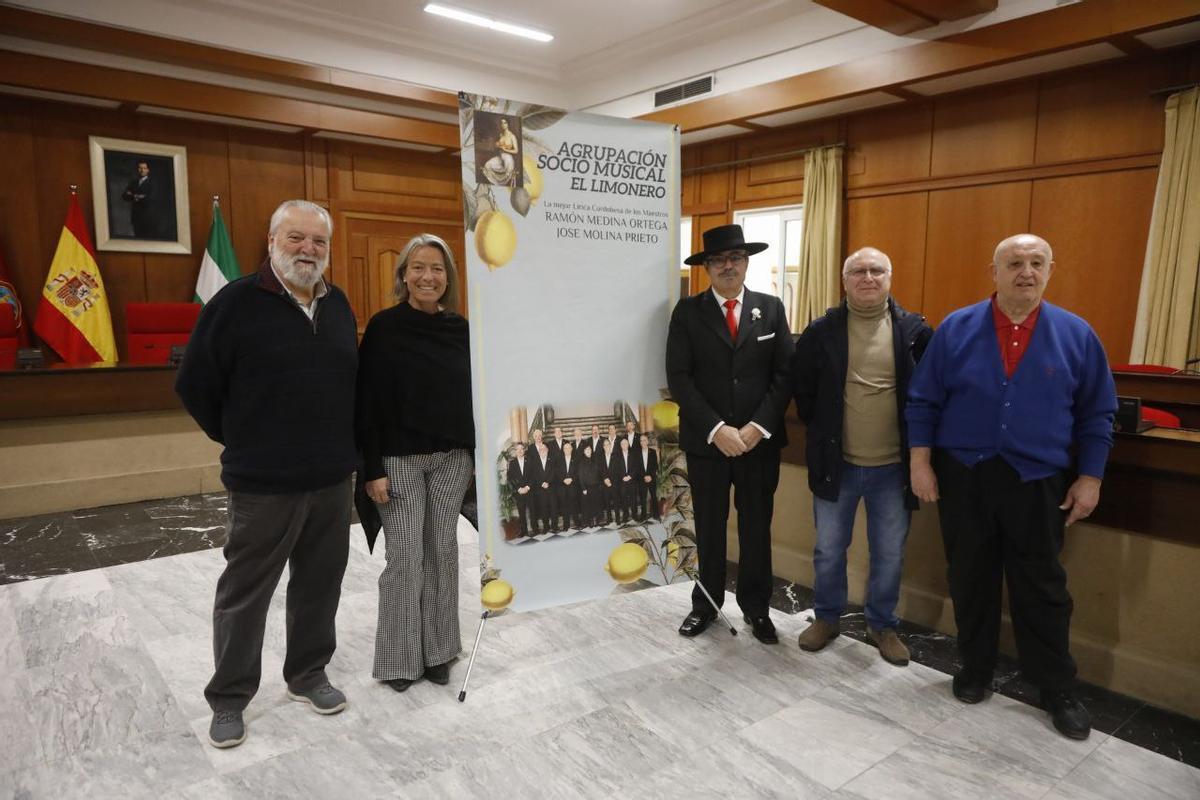Presentación del trabajo discográfico de la Asociación Musical El Limonero.